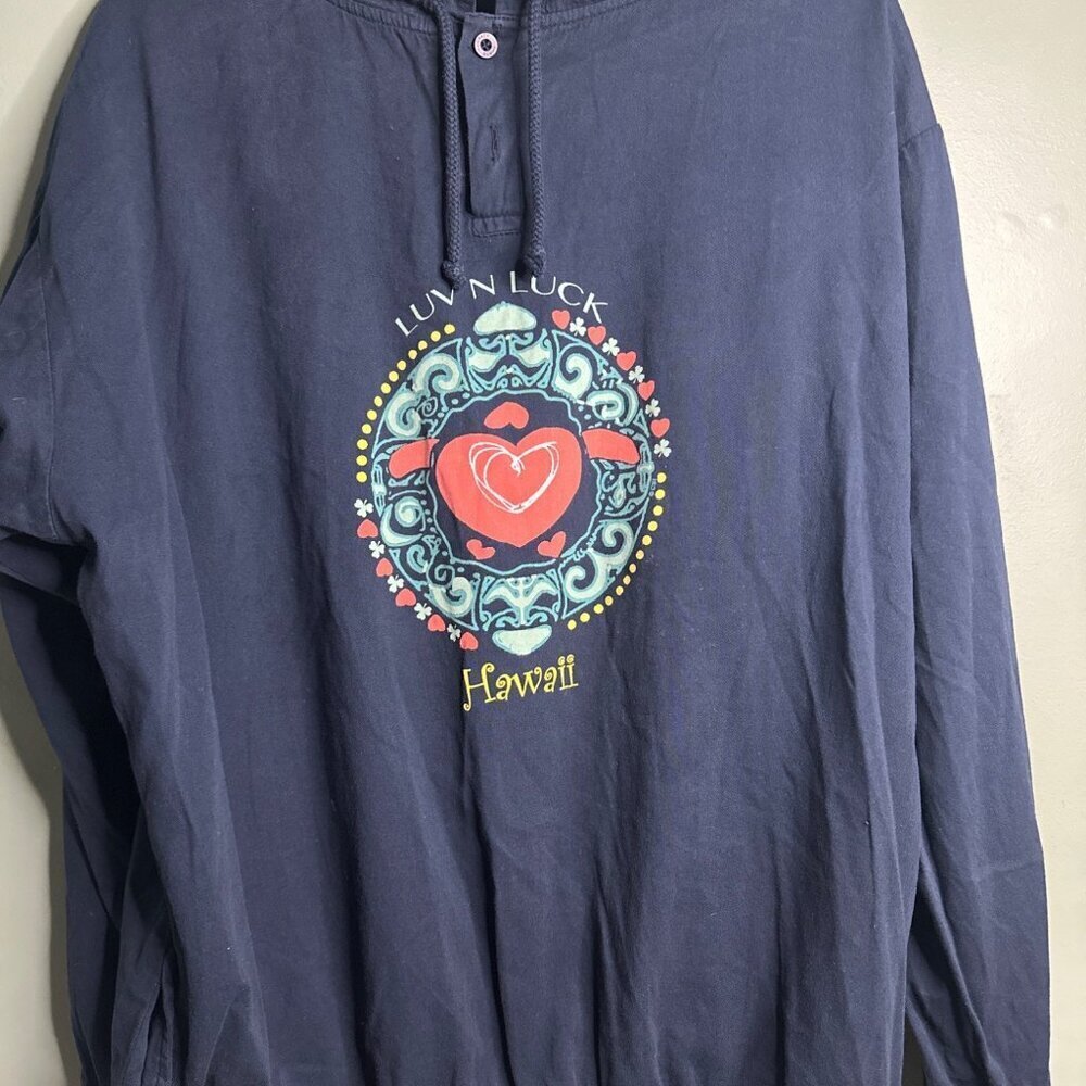 Crazy Shirts Women’s L Pullover Light Sweater Long Sleeve Coastal Comfort Hawaii